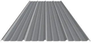 26G R PANEL ROOFING-GALVALUM 10FT