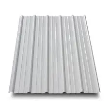 28G (.39MM) R Panel Roofing- Galvalume AZ165 Gr80 - 8FT 