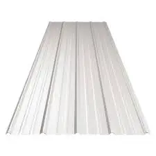28g (.39mm) Corrugated Roofing - 12ft, Galvalume AZ165