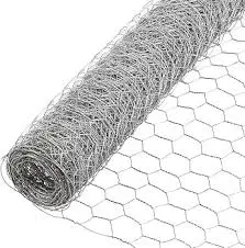 2ft X 150FT POULTRY NET FENCE WIRE 20GAUGE BLACK COATED - ROLL