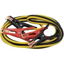 3 YR BOOSTER CABLE 8GA 400AMP 8' - BROWN USA - A002