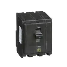 3 X 30AMP SQUARE-D BREAKER - QO330
