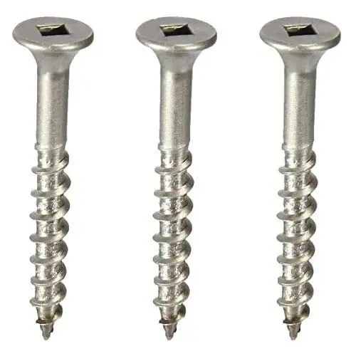 2-1/2" - 10ga 316SS MARINE GRADE DECK SCREW - LB 
