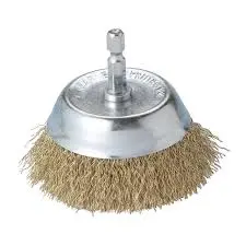 3" CUP BRUSH W/SHANK .30 - 99475BL
