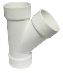 3" DWV Y
