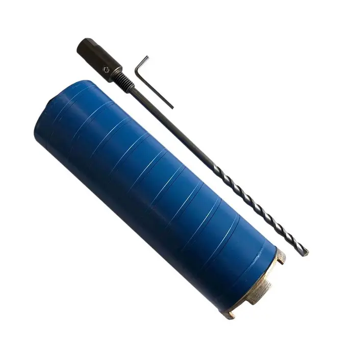 3" Dry T X 10"  Seg Core Bit 5/8" - 11 CORING ARBOR THREAD