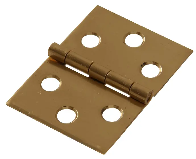 3" HEAVY DUTY FLAT DOOR BOLT - BROWN USA - HDFDB003