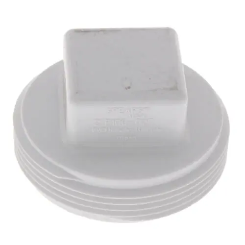 3" PVC DWV SQUARE HEAD CLEAN OUT PLUG - P106-030