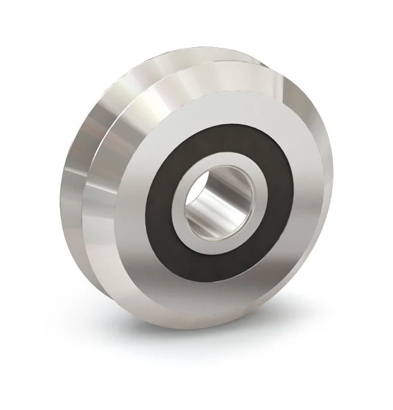 3" V SINGLE BR GUIDE WHEEL 782 - BRGHS1003