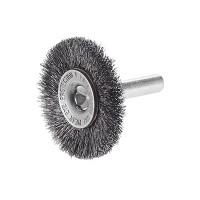 3" WHEEL BRUSH 1/4" SHANK - 99275BL