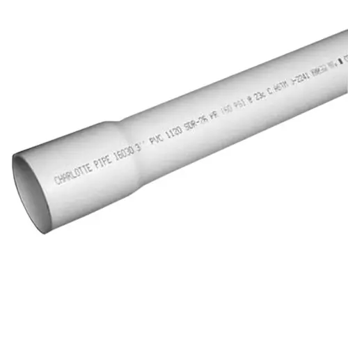 3" X 20' PVC SCH 26 PIPE