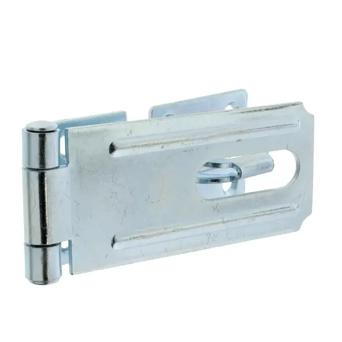 3-1/4" ZINC SAFETY HASP HERMEX