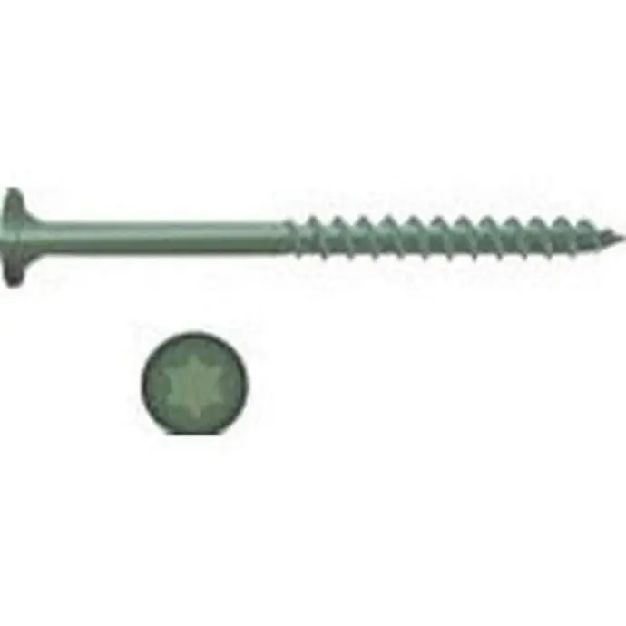 3-5/8" CAMO LEDGER SCREW 10CT 5/16" HR #40 STAR - 0347490