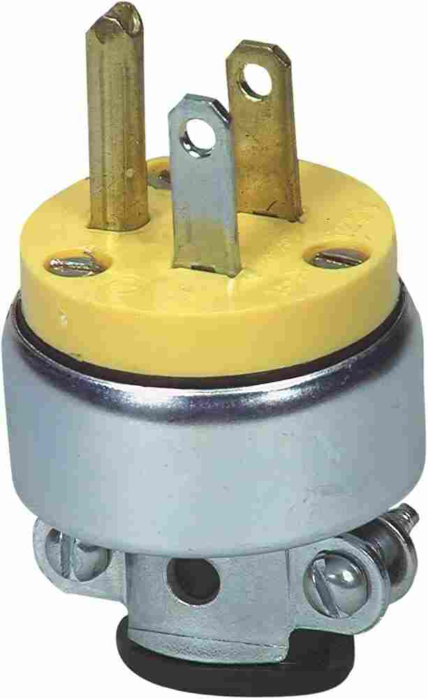 EATON 3-PIN MALE PLUG 15A/110V PLUG - 2867