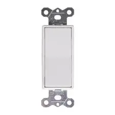 3-WAY WHITE DECORA SWITCH 15A/120V - AESD2002