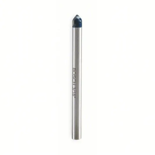 3/16" Glass & Tile Bit Ceramic TR