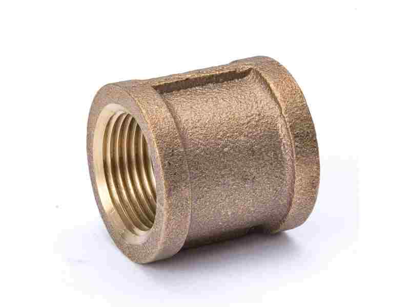 3/4 FIP X 3/4 FIP BRASS COUPLING - 4506937