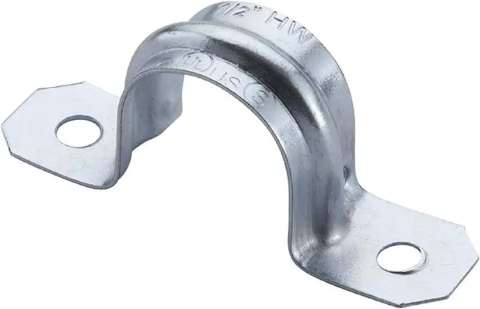3/4"  2 HOLE METAL STRAP