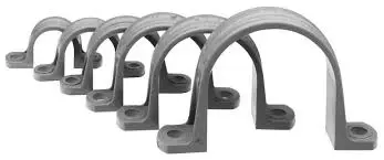 3/4" 2 HOLE PLASTIC STRAP - 59281