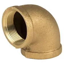 3/4" 90 DEGREE BRASS ELBOW INTERNAL THREAD - 450-004NL