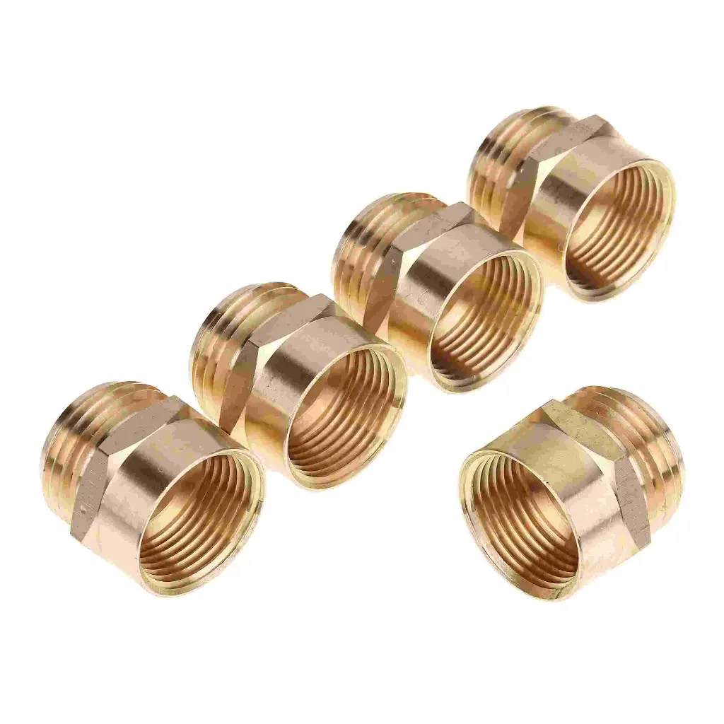 3/4" FGH X 3/4" FIP GARDEN HOSE FI BRASS - 20021