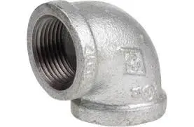 3/4" GALVANIZED 90 DEG ELBOW
