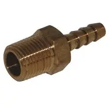 3/8" BARB x 1/4" FIP BRASS ADAPTER - LF3110506049800