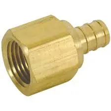 BRASS ADAPTER 3/4" PEX x 3/4" FIP   - 65096LF
