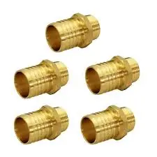 3/4" PEX X 1" BRASS MALE ADAPTER - 65127LF