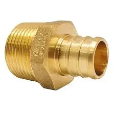 3/4" PEX x 3/4" MIP BRASS ADAPTER - LF6210112129800