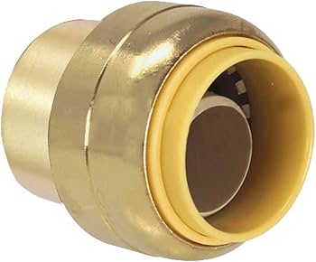 3/4" PF X 1/2" PF X 1/2" PF TEE QUICK FITTING - CH815R