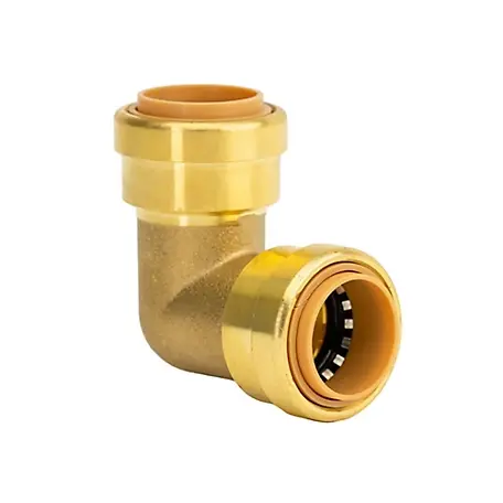 3/4" PF X 3/4" PF 90 DEG ELBOW QUICK FITTING - LF823R