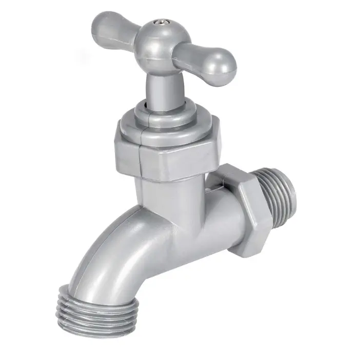 3/4" PLASTIC HOSE BIBB - 20839