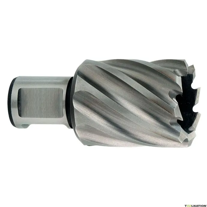 HSS CORE DRILL 30 X 30 MM 19MM (3/4") WELDON METABO - 626518000