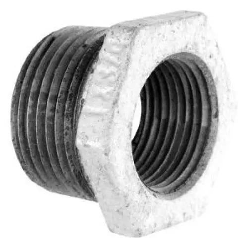 3/4" x 1/2" GALV REDUCING COUPLING - 78082
