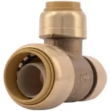 3/4" X 1/2" X 1/2" TEE FOR PEX INSERTION SP SHARKBITE - SB01-094P
