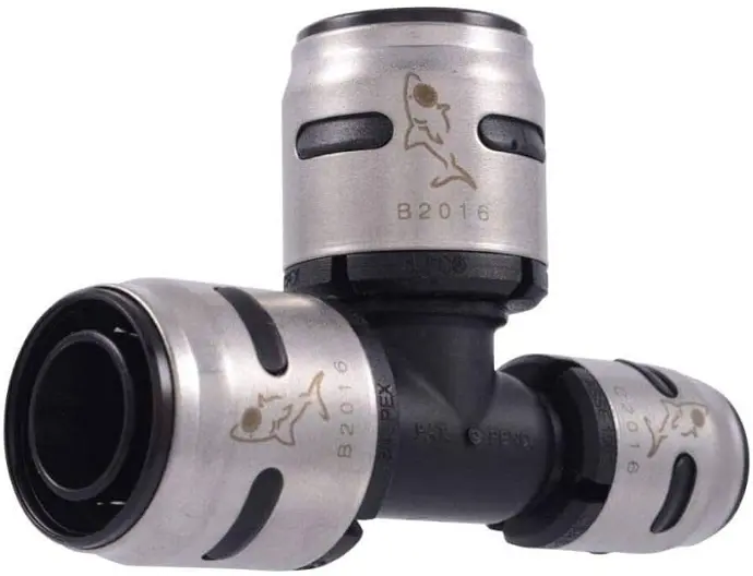 3/4" X 1/2" X 3/4" TEE REDUCER EVOPEX SHARKBITE - EVOP01-095