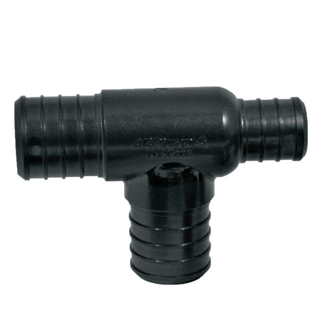 3/4" X 1/2' X 1/2" POLYMER PEX TEE - 66042