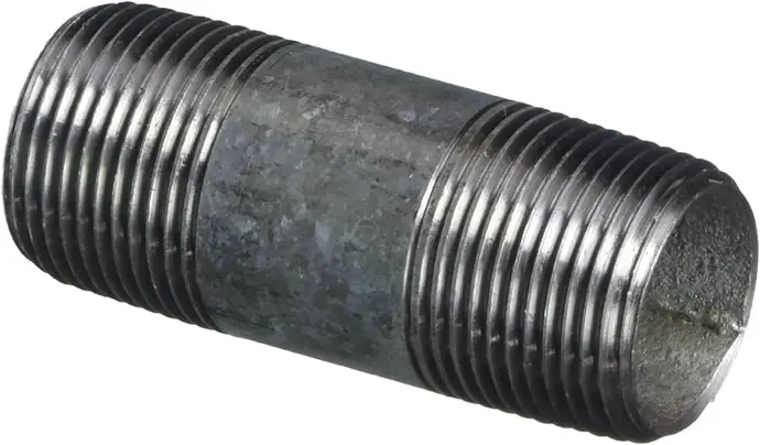 3/4" X 2-1/2" Galvanized Nipple - 78153
