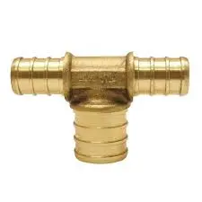 3/4" X 3/4' X 1/2" POLYMER PEX TEE - 66044