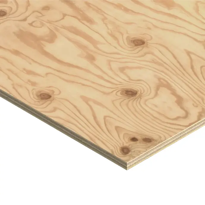 3/4" x 4' x 8' CDX Construction Plywood 