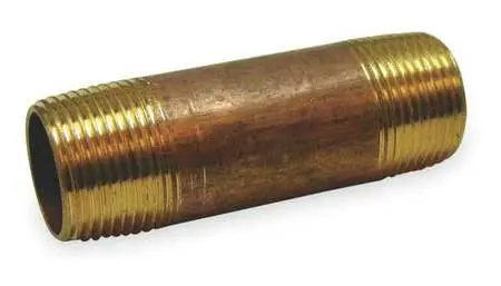 3/4" MIP x 1-1/2" BRASS NIPPLE - 464-015