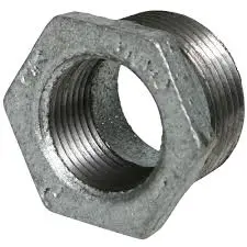 PVC REDUCING BUSHING 3/4" MIP X 1/2" FIP - N145