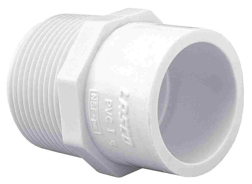 3/4"Male X 1/2" SLIP Adapter