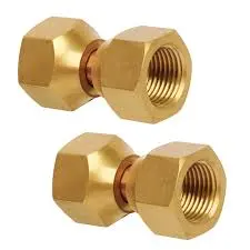 3/8" FLARE OD X 3/8" BRASS FEMALE  ADAPTER - 62747
