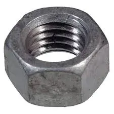 3/8" GALV STOP NUT USS - 03651