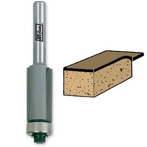 3/8" LAMINATE TRIM BIT 2 FLUTE 1" IVY - 10816