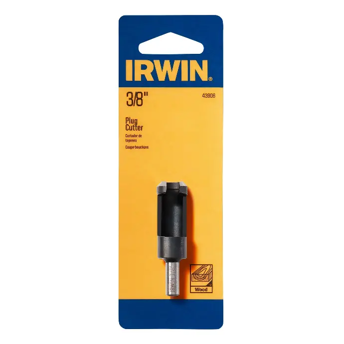 3/8" PLUG CUTTER IRWIN - 43906