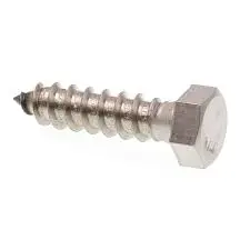 3/8" x 1-1/2" SS HEX LAG SCREW - 50641