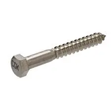 3/8" x 3" SS HEX LAG SCREW - EACH - 50644